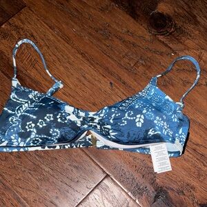 blue Ralph lauren bikini top